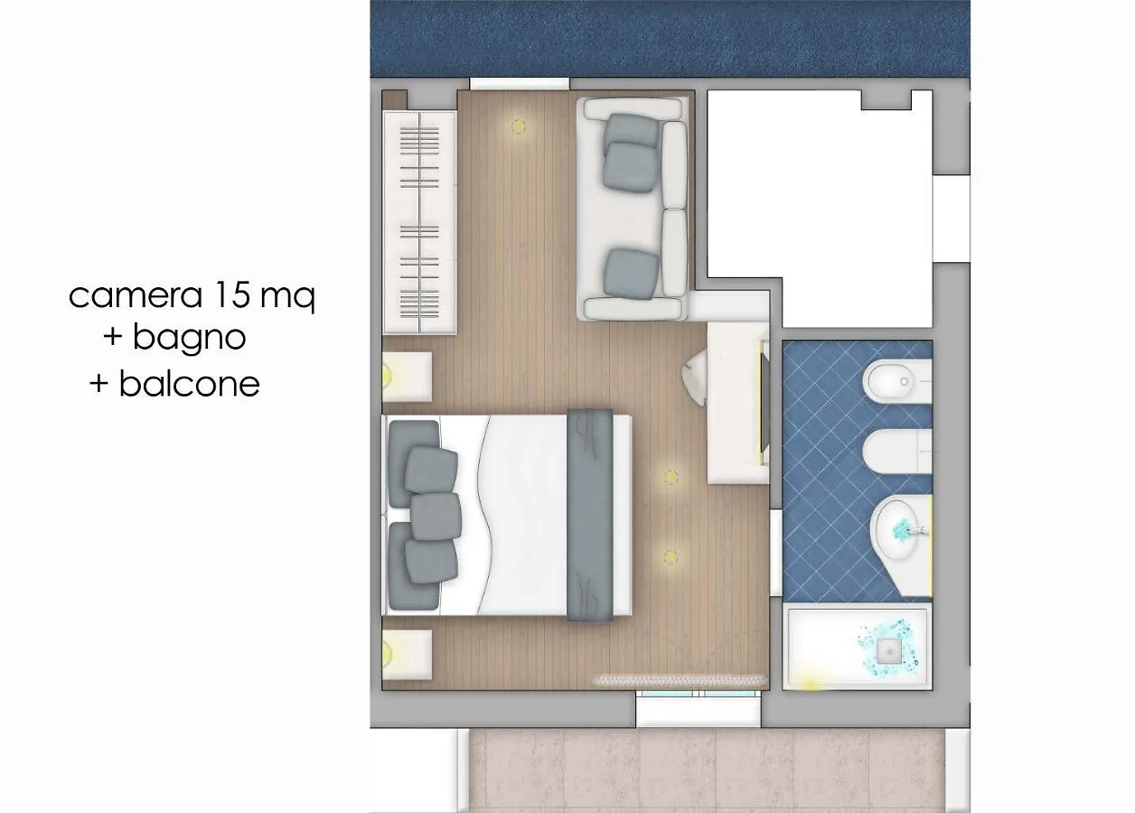 Novecento Suite Hotel Ριτσόνε Ιταλία
