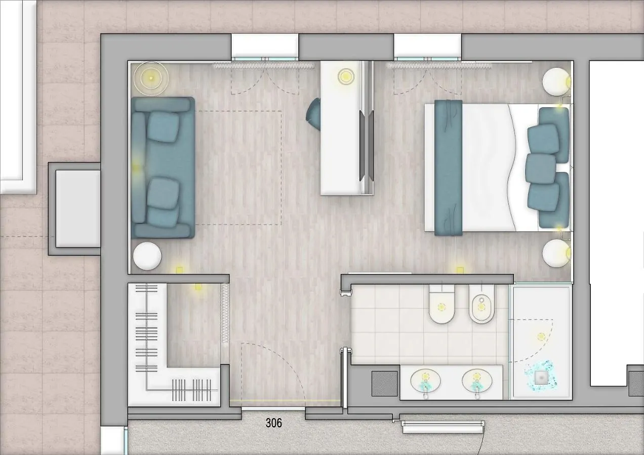Novecento Suite Hotel Ριτσόνε 3*,
