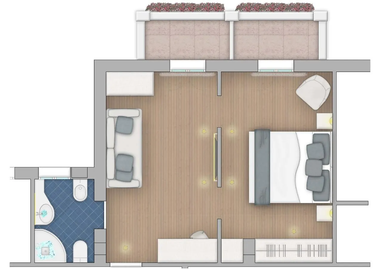 Novecento Suite Hotel Ριτσόνε