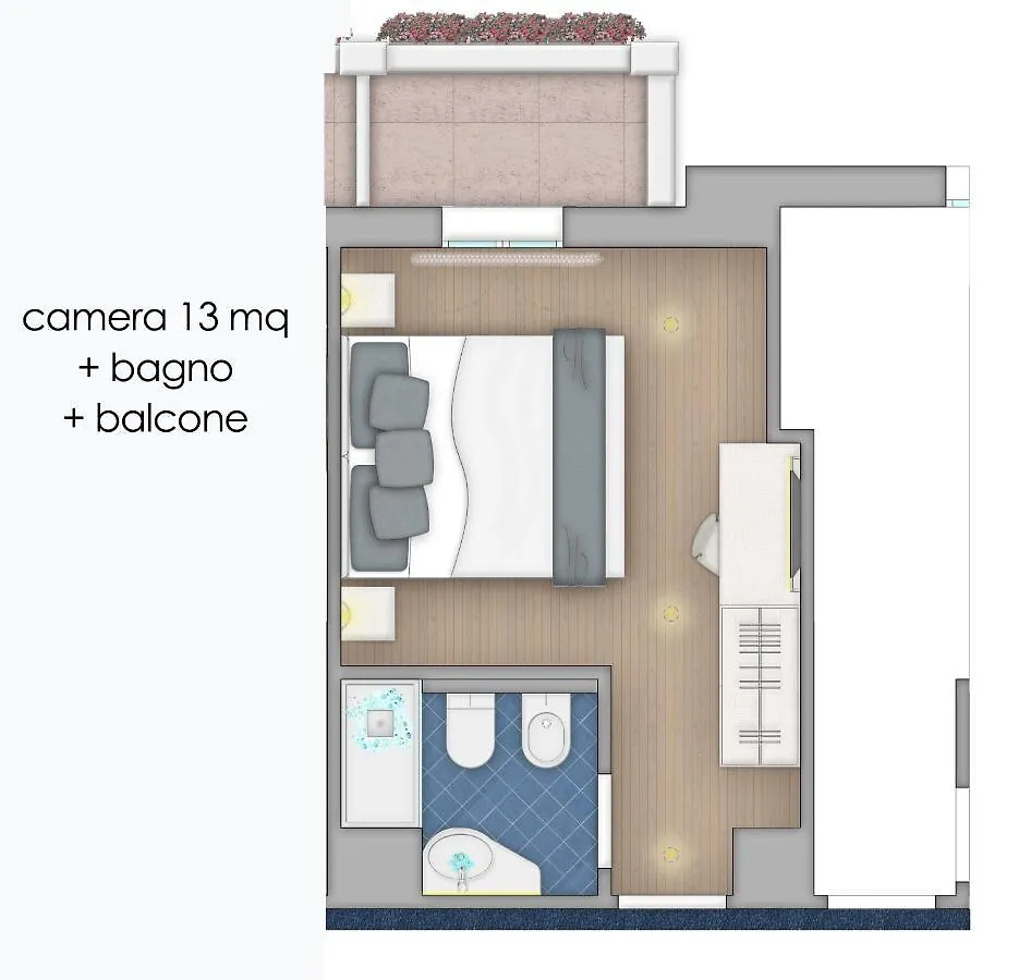 Novecento Suite Hotel Riccione 3*,